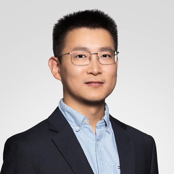 Portrait of Lei Zhang, Professor and Principal Investigator